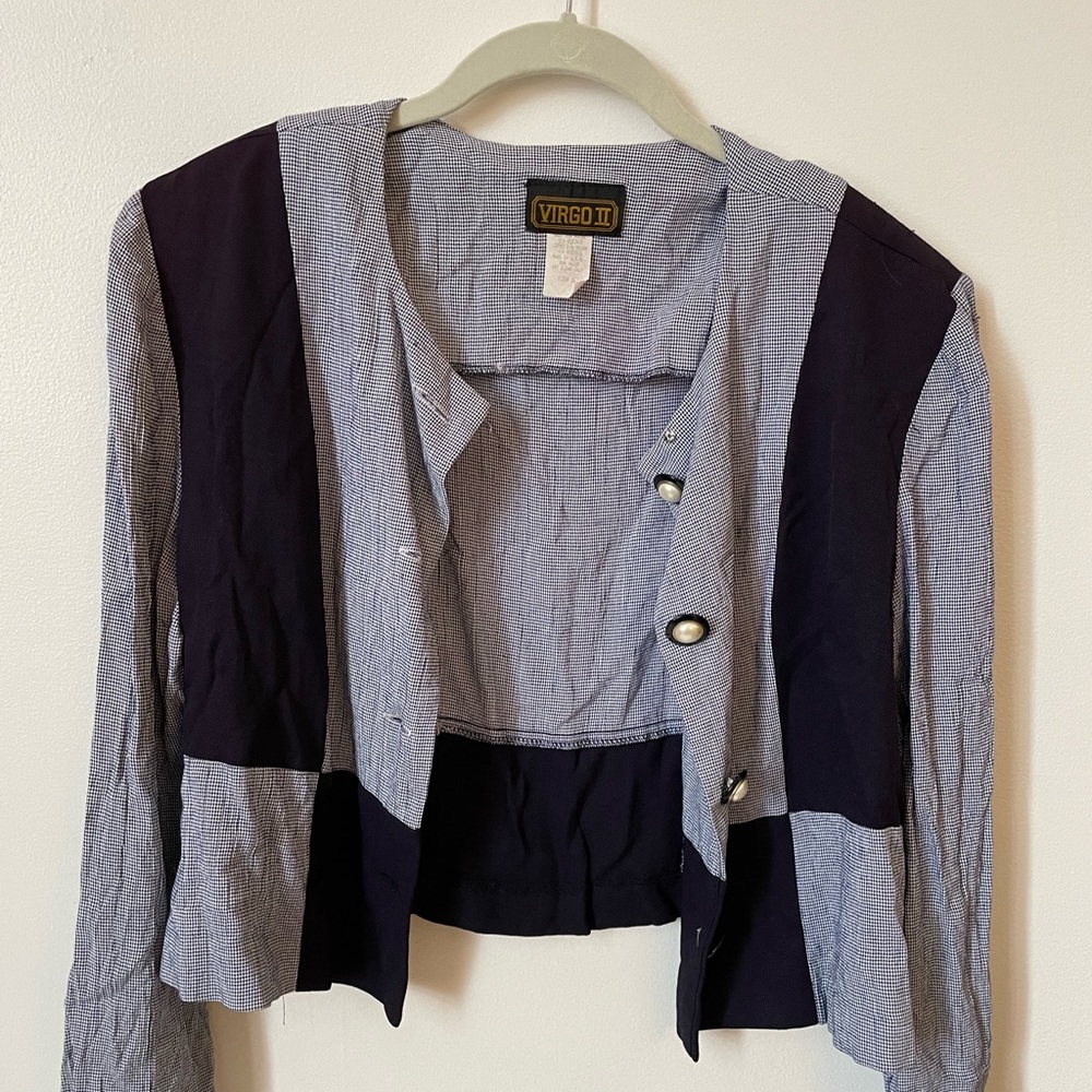 Vintage Patchwork Jacket